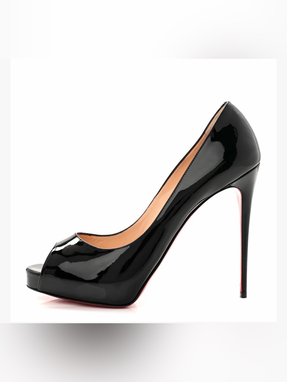 Christian Louboutin Patent New Very Prive 120 Pumps